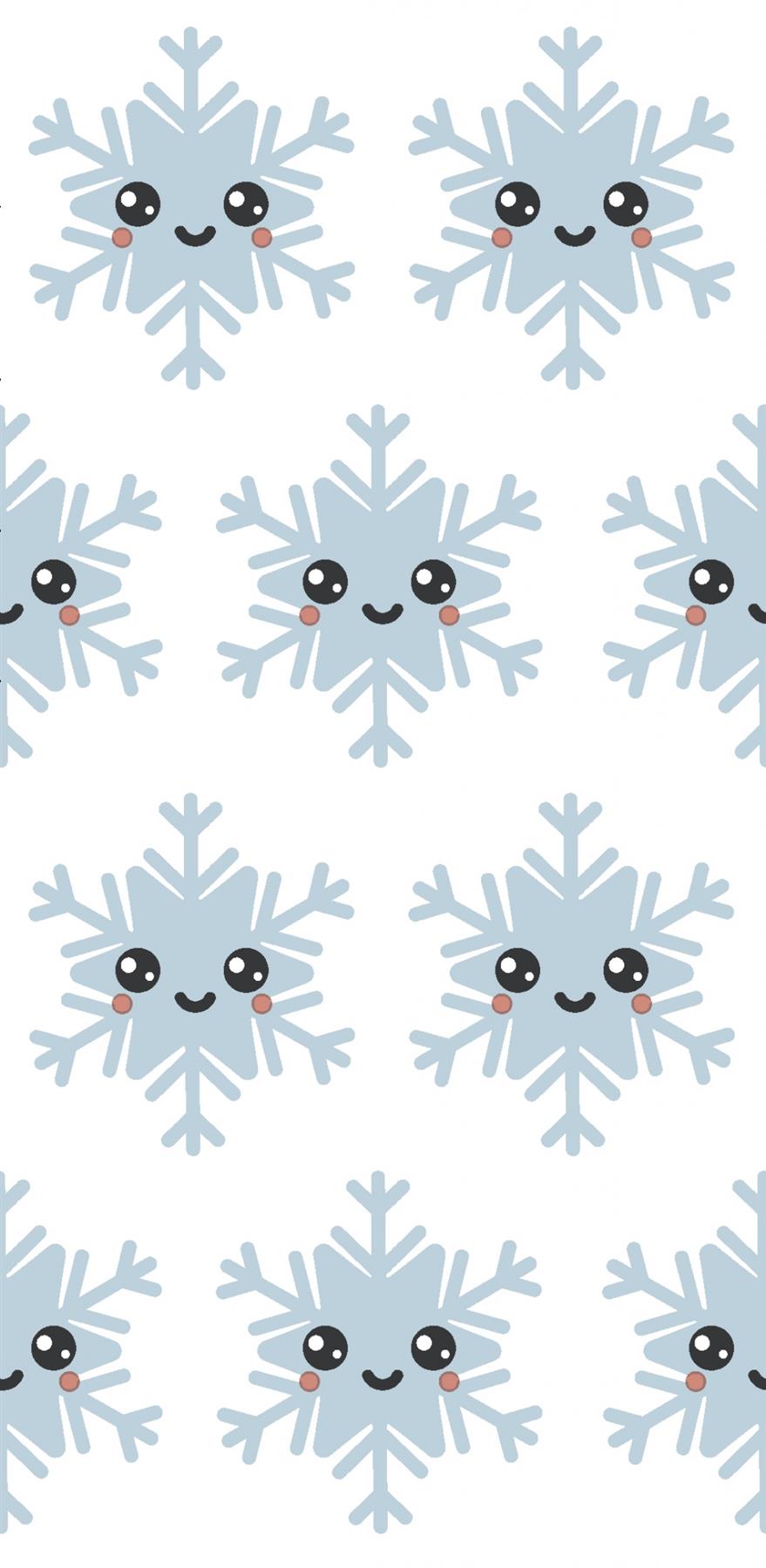 Paper+Design Novelty Paper Tissues - Happy Snow - Handbag / Pocket Sized Single Pack of 10 Tissues