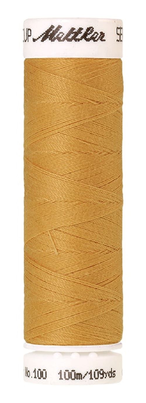 Mettler Seralon Universal 100m Sewing Thread White Black Yellows Oranges Reds
