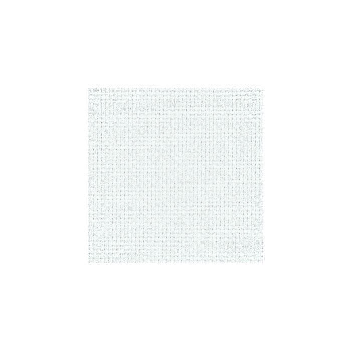 Zweigart 14ct Aida in White (100) Fat Quarter 50x55cm 19.5"x21.5"