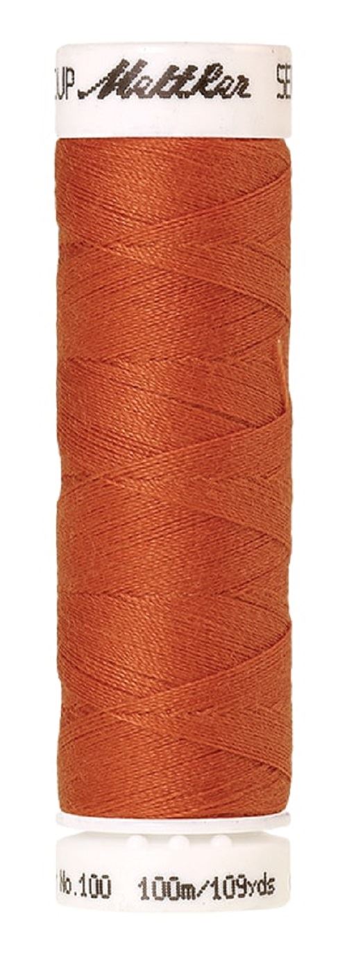 Mettler Seralon Universal 100m Sewing Thread White Black Yellows Oranges Reds