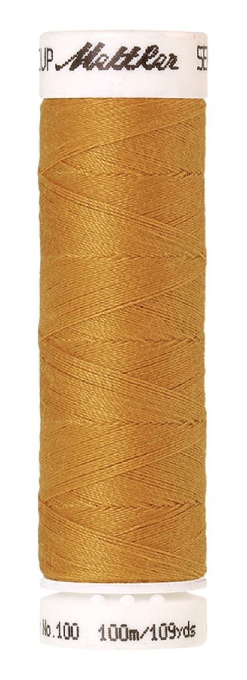 Mettler Seralon Universal 100m Sewing Thread White Black Yellows Oranges Reds