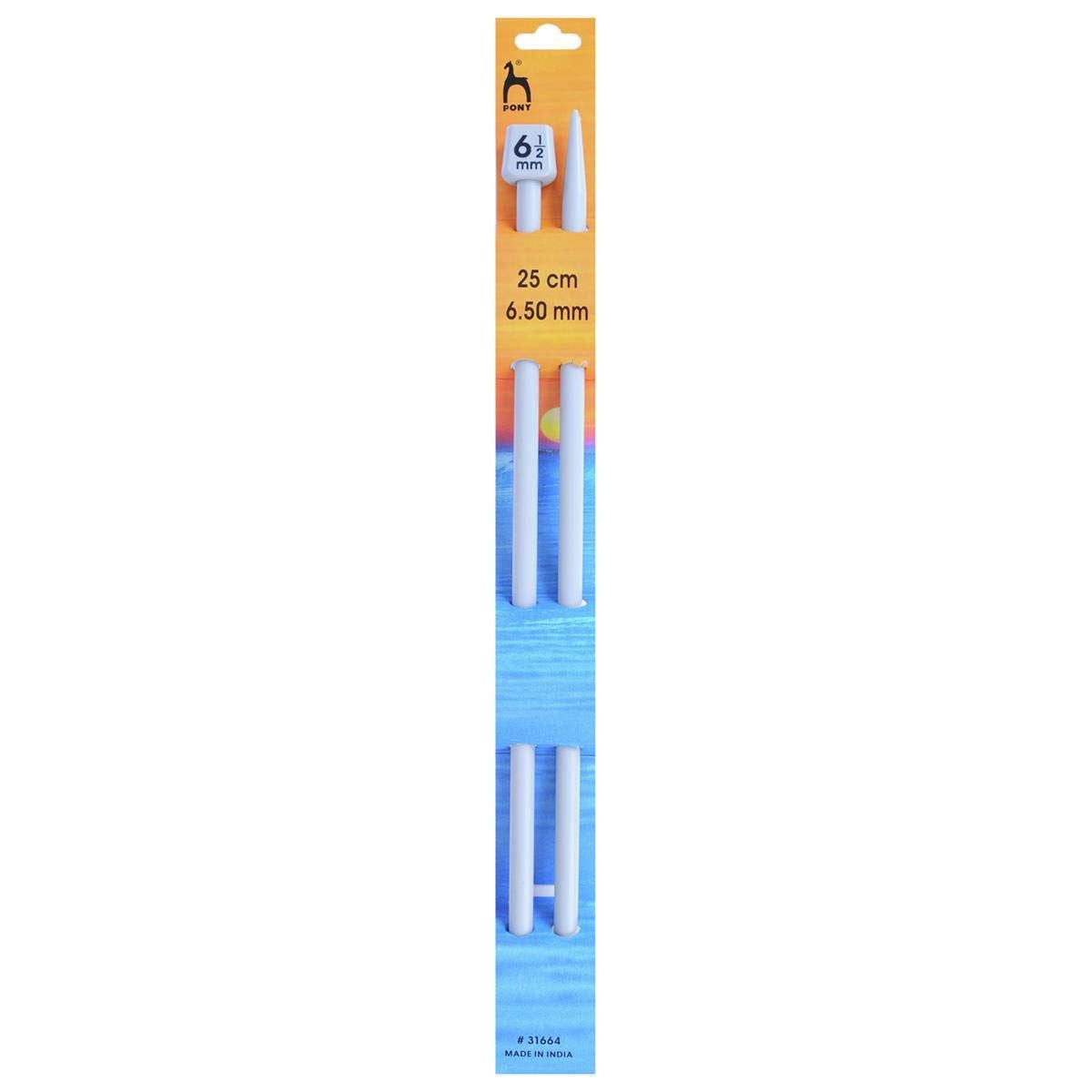 Pony Knitting Needles - Single Point - Classic