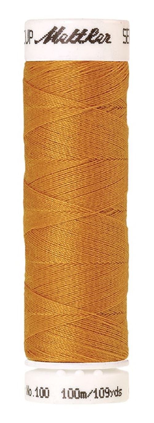 Mettler Seralon Universal 100m Sewing Thread White Black Yellows Oranges Reds