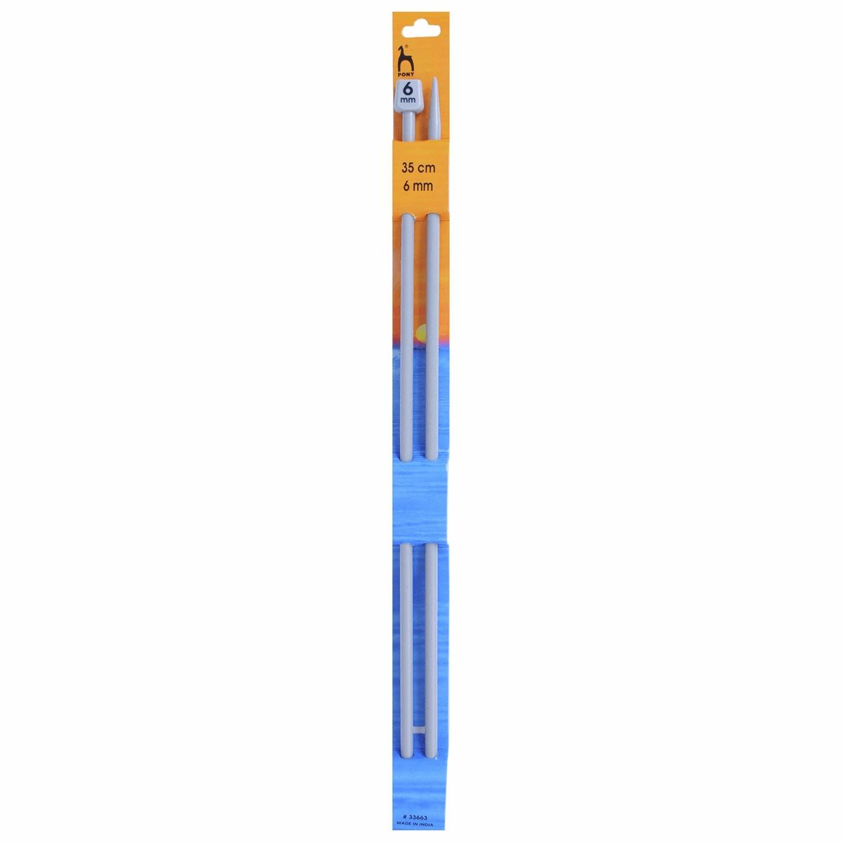 Pony Knitting Needles - Single Point - Classic