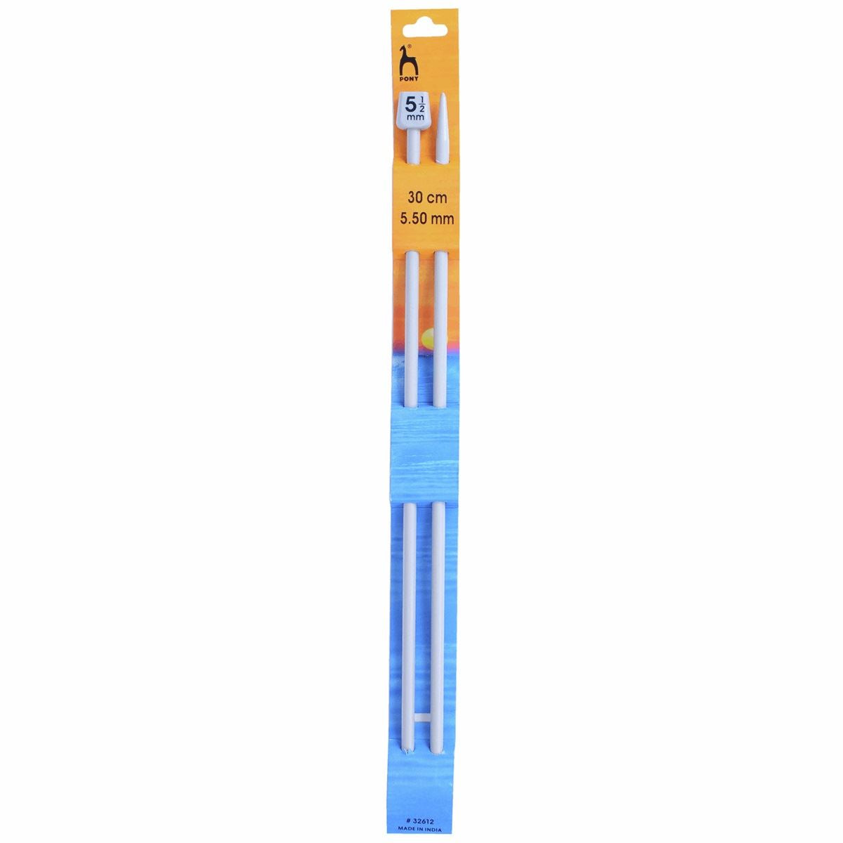 Pony Knitting Needles - Single Point - Classic