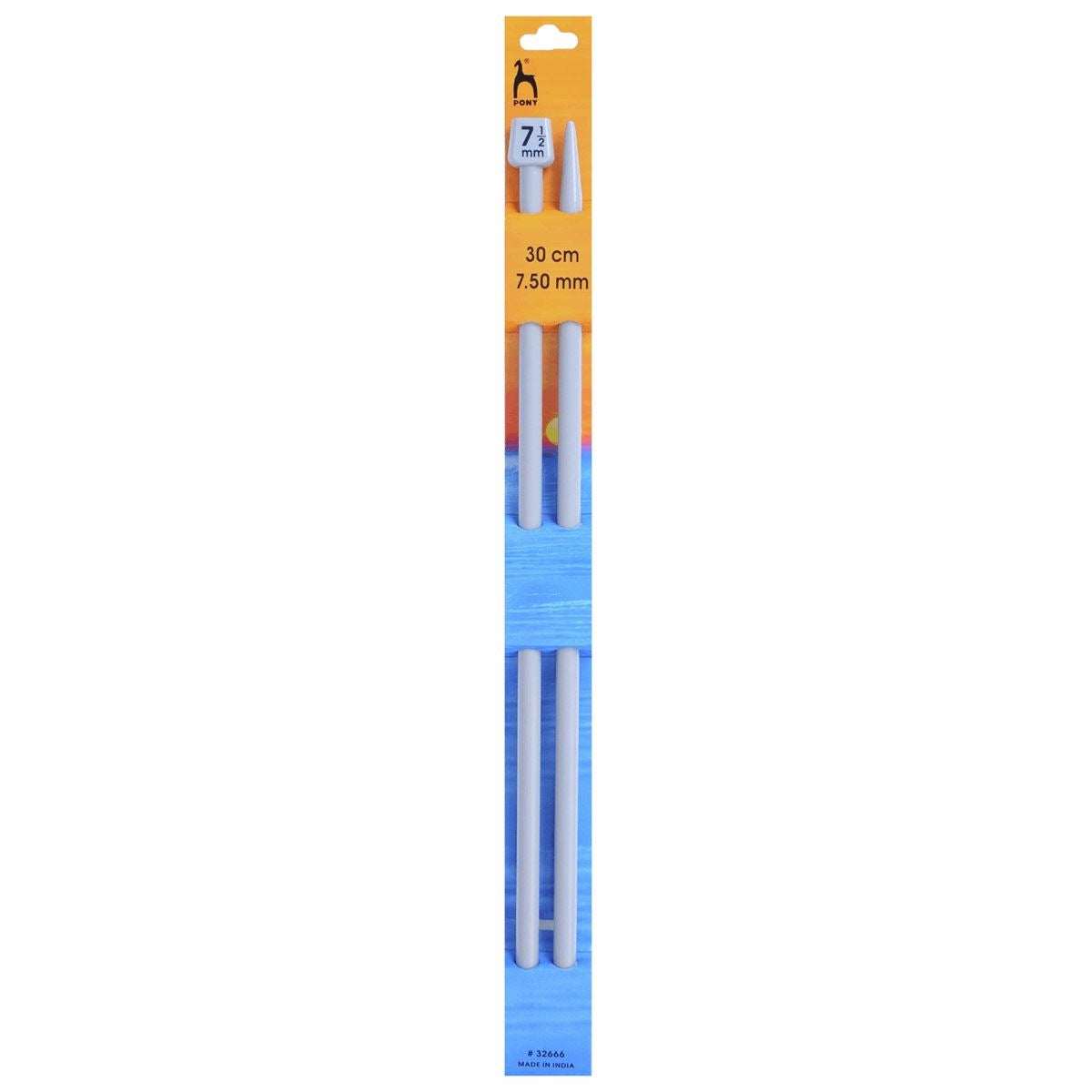 Pony Knitting Needles - Single Point - Classic