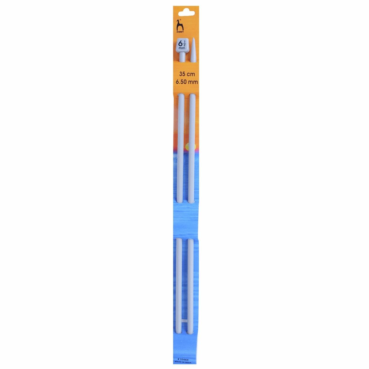 Pony Knitting Needles - Single Point - Classic