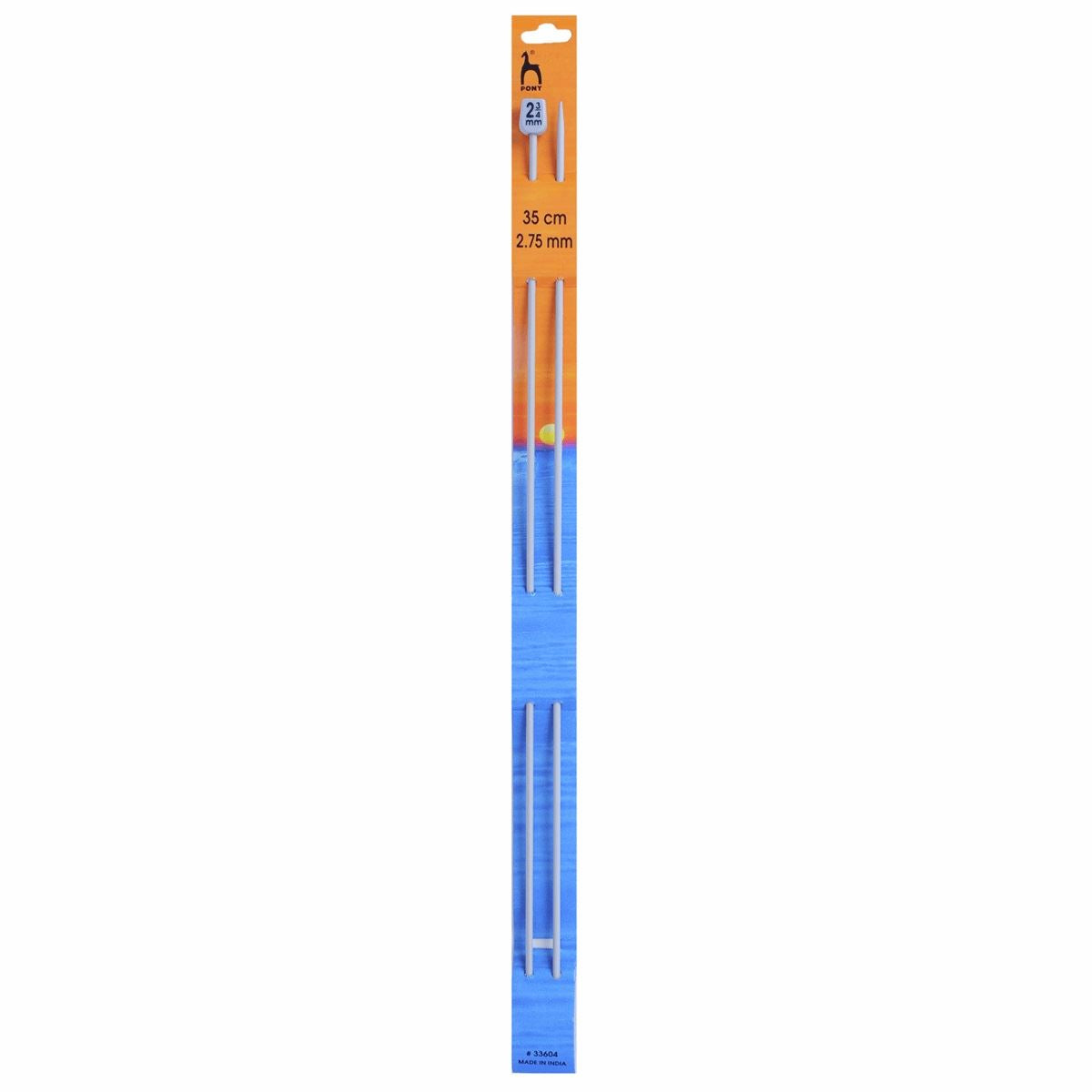 Pony Knitting Needles - Single Point - Classic