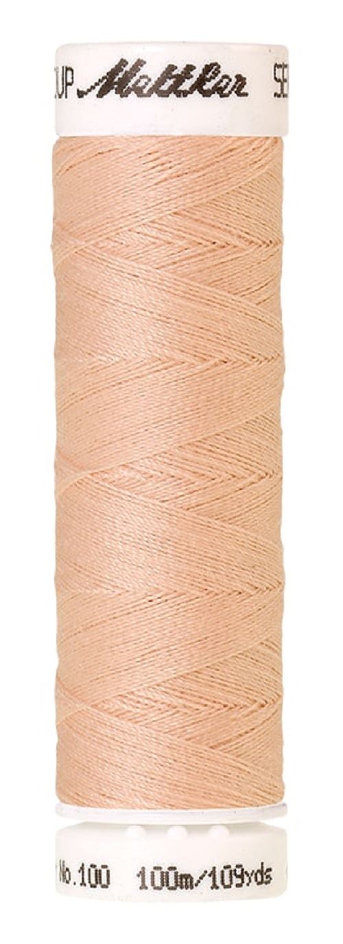 Mettler Seralon Universal 100m Sewing Thread White Black Yellows Oranges Reds