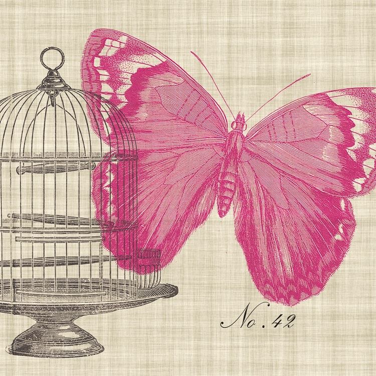4 x Paper Napkins - Piedmont Papillon Butterfly - Ideal for Decoupage / Napkin Art