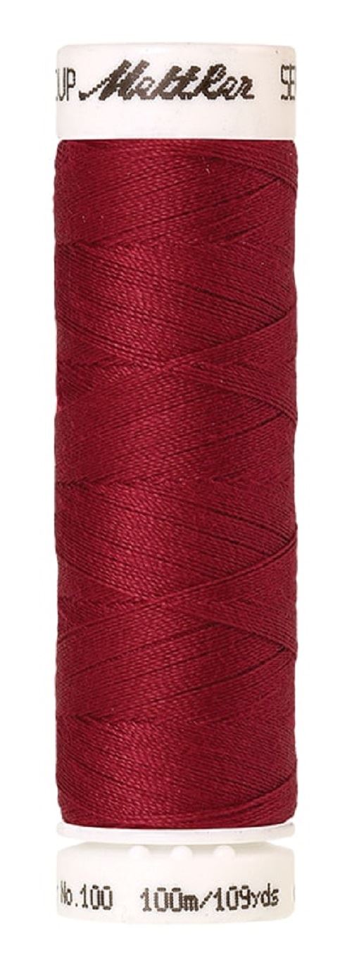 Mettler Seralon Universal 100m Sewing Thread White Black Yellows Oranges Reds
