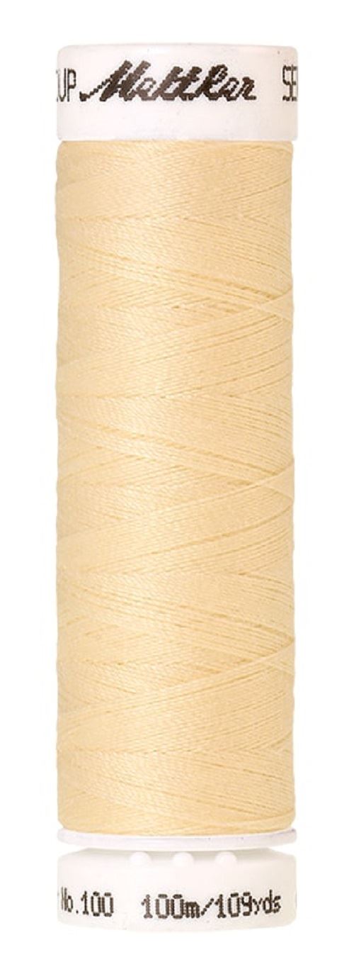 Mettler Seralon Universal 100m Sewing Thread White Black Yellows Oranges Reds