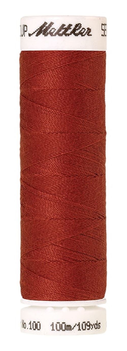 Mettler Seralon Universal 100m Sewing Thread White Black Yellows Oranges Reds