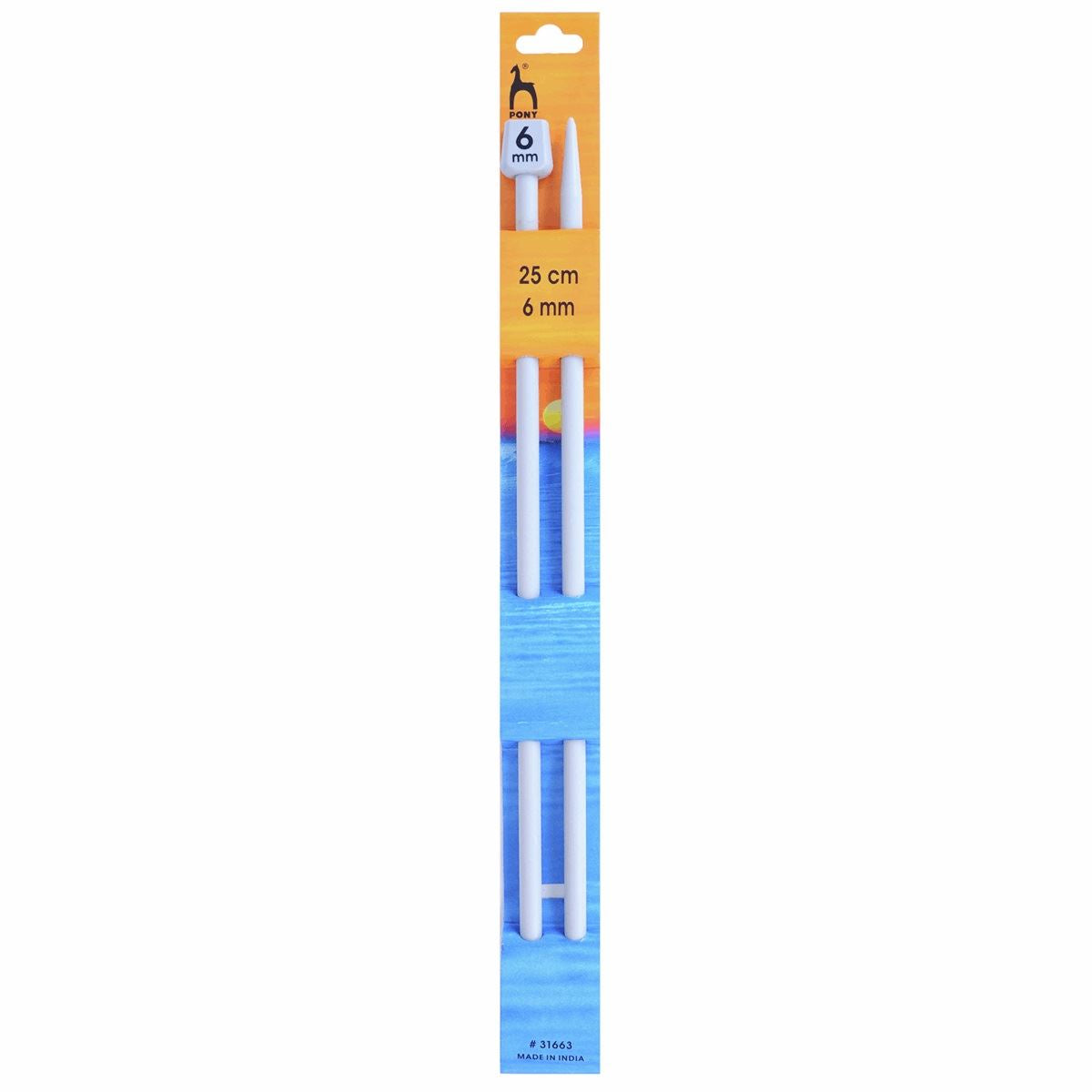 Pony Knitting Needles - Single Point - Classic
