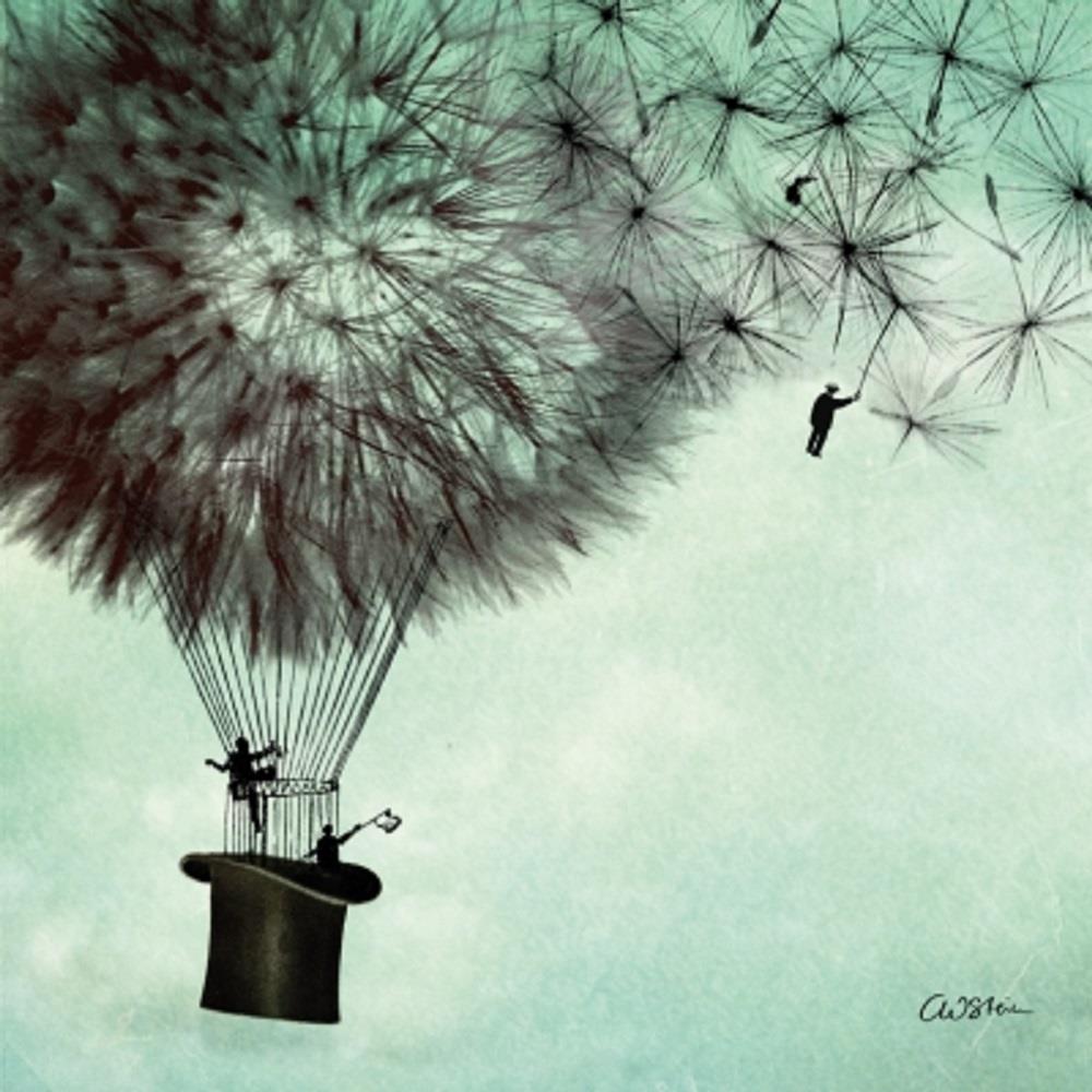 4 x Paper Napkins - Catrin Welz-Stein Mix - Ideal for Decoupage / Napkin Art