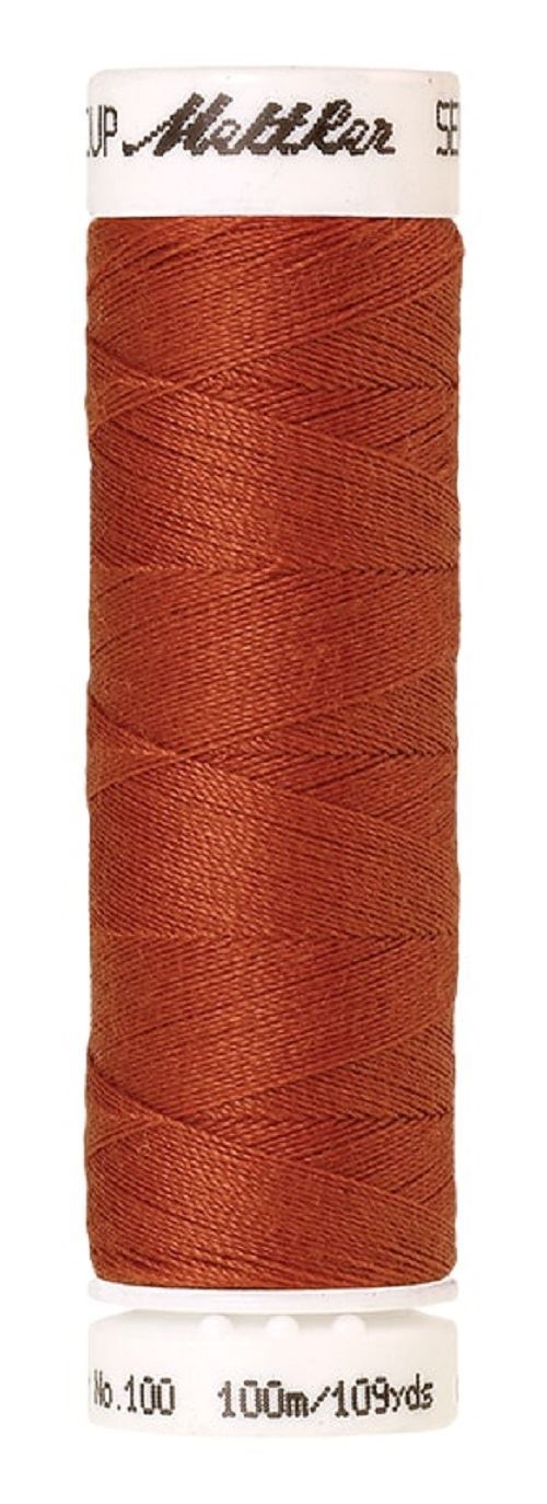 Mettler Seralon Universal 100m Sewing Thread White Black Yellows Oranges Reds