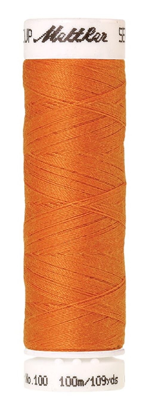 Mettler Seralon Universal 100m Sewing Thread White Black Yellows Oranges Reds
