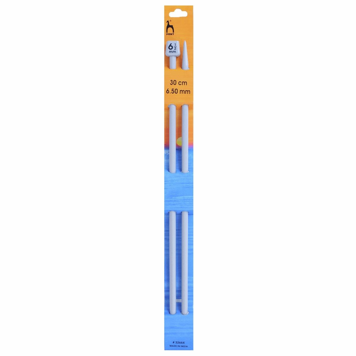 Pony Knitting Needles - Single Point - Classic