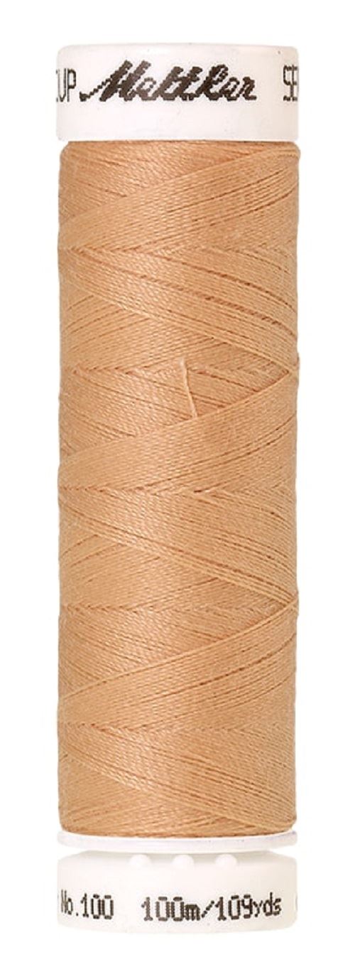 Mettler Seralon Universal 100m Sewing Thread White Black Yellows Oranges Reds