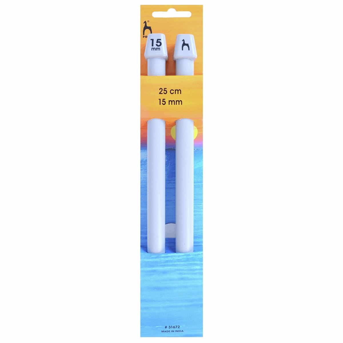 Pony Knitting Needles - Single Point - Classic