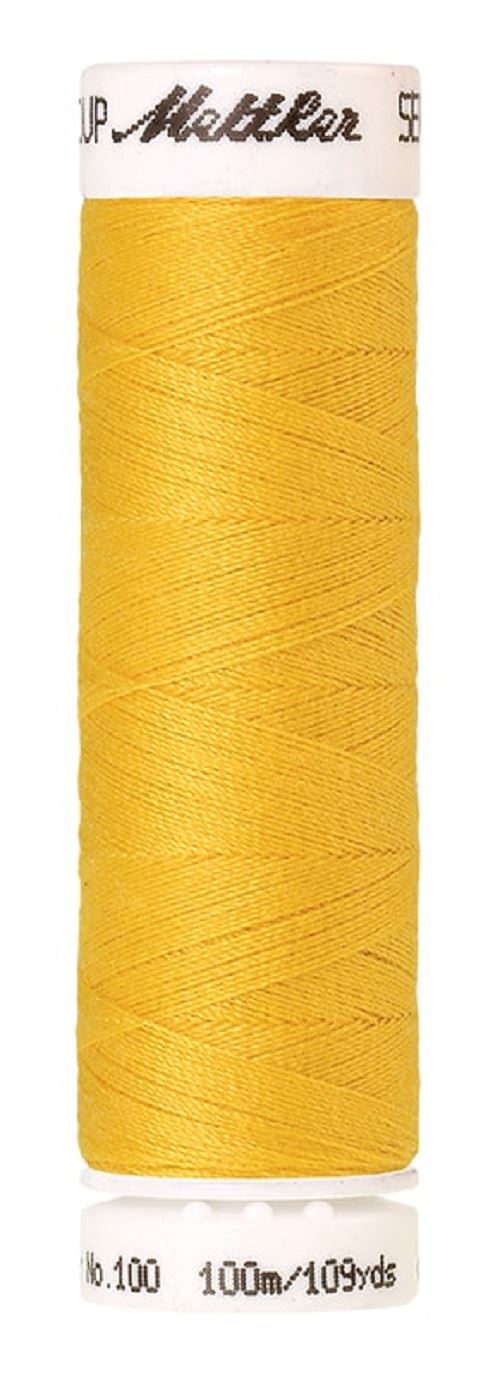 Mettler Seralon Universal 100m Sewing Thread White Black Yellows Oranges Reds