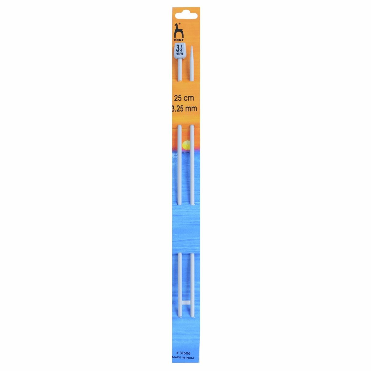 Pony Knitting Needles - Single Point - Classic