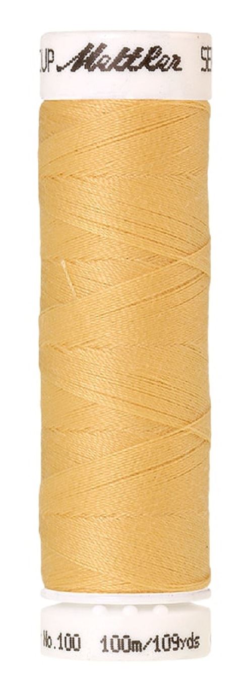Mettler Seralon Universal 100m Sewing Thread White Black Yellows Oranges Reds