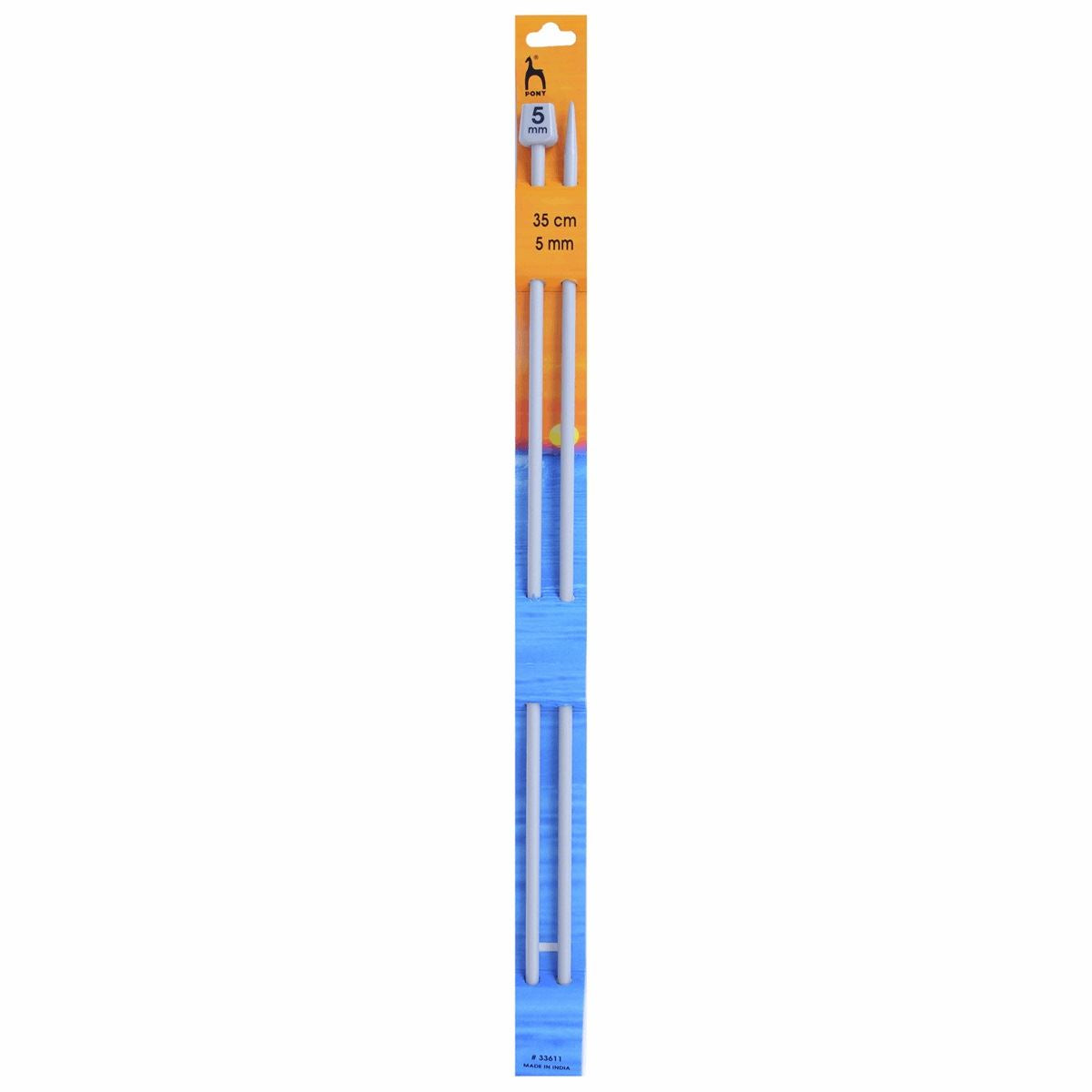 Pony Knitting Needles - Single Point - Classic
