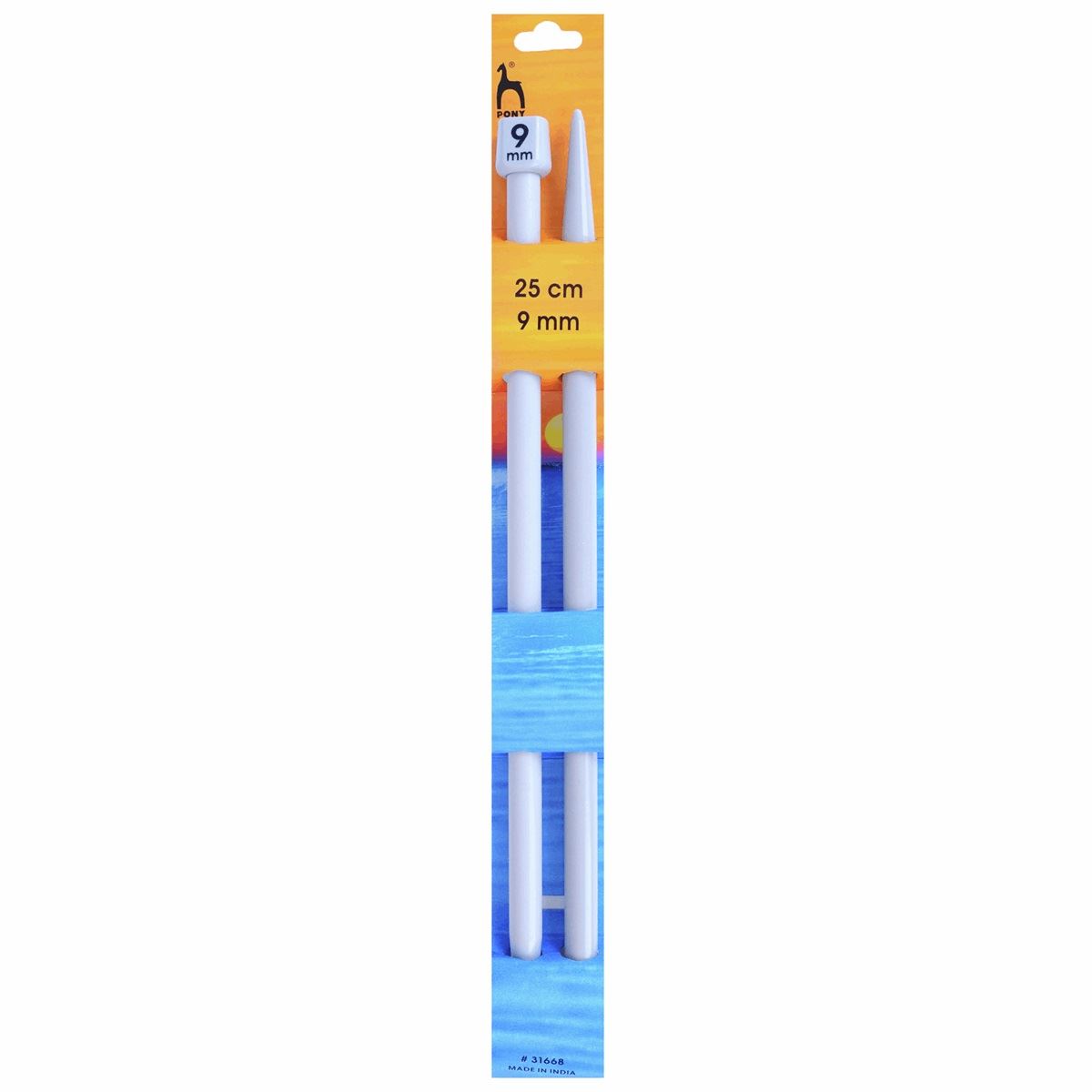 Pony Knitting Needles - Single Point - Classic