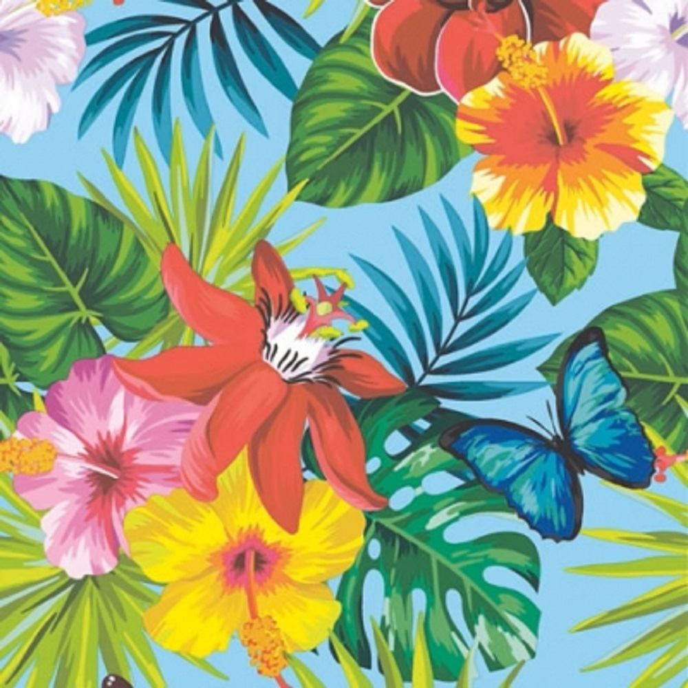 4 x Paper Napkins - Jungle Fever - Ideal for Decoupage / Napkin Art