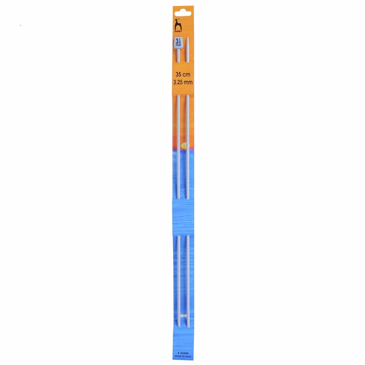 Pony Knitting Needles - Single Point - Classic