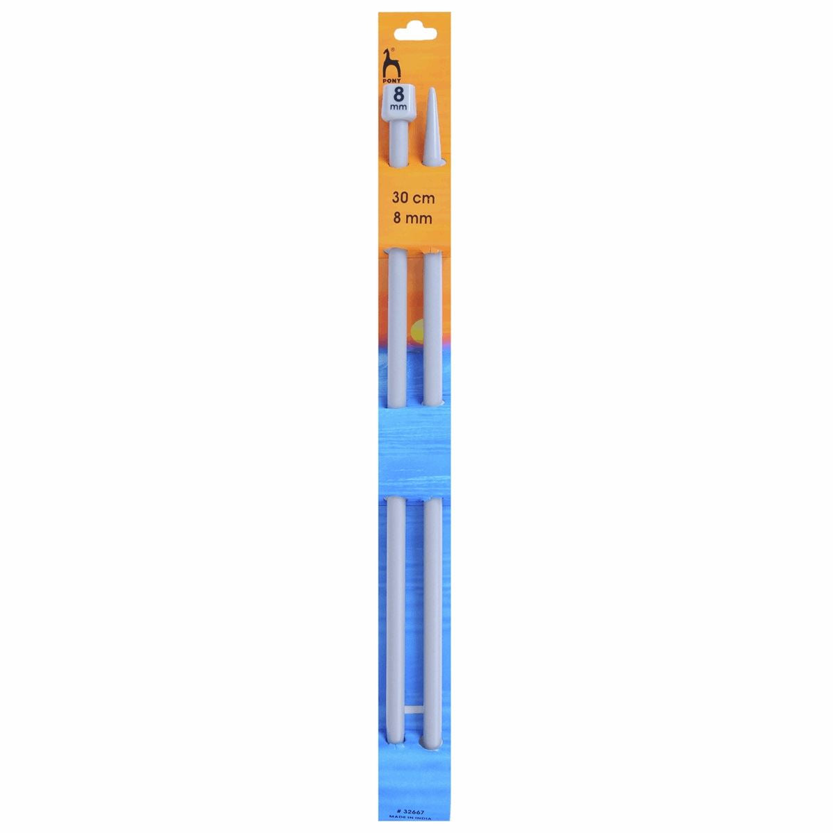 Pony Knitting Needles - Single Point - Classic