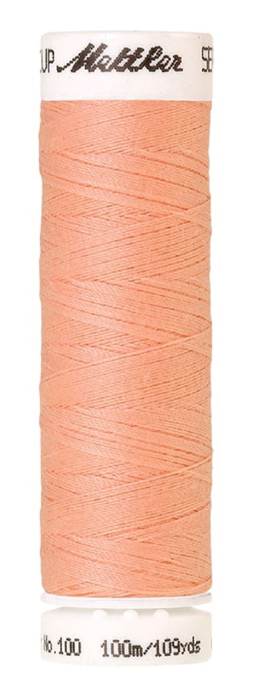 Mettler Seralon Universal 100m Sewing Thread White Black Yellows Oranges Reds