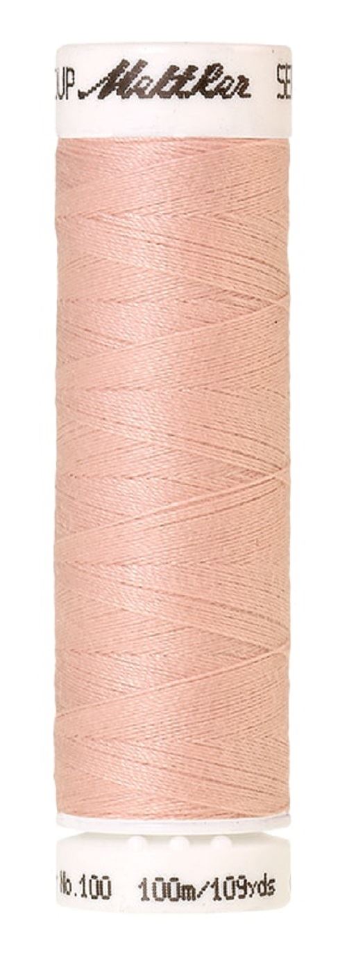 Mettler Seralon Universal 100m Sewing Thread White Black Yellows Oranges Reds