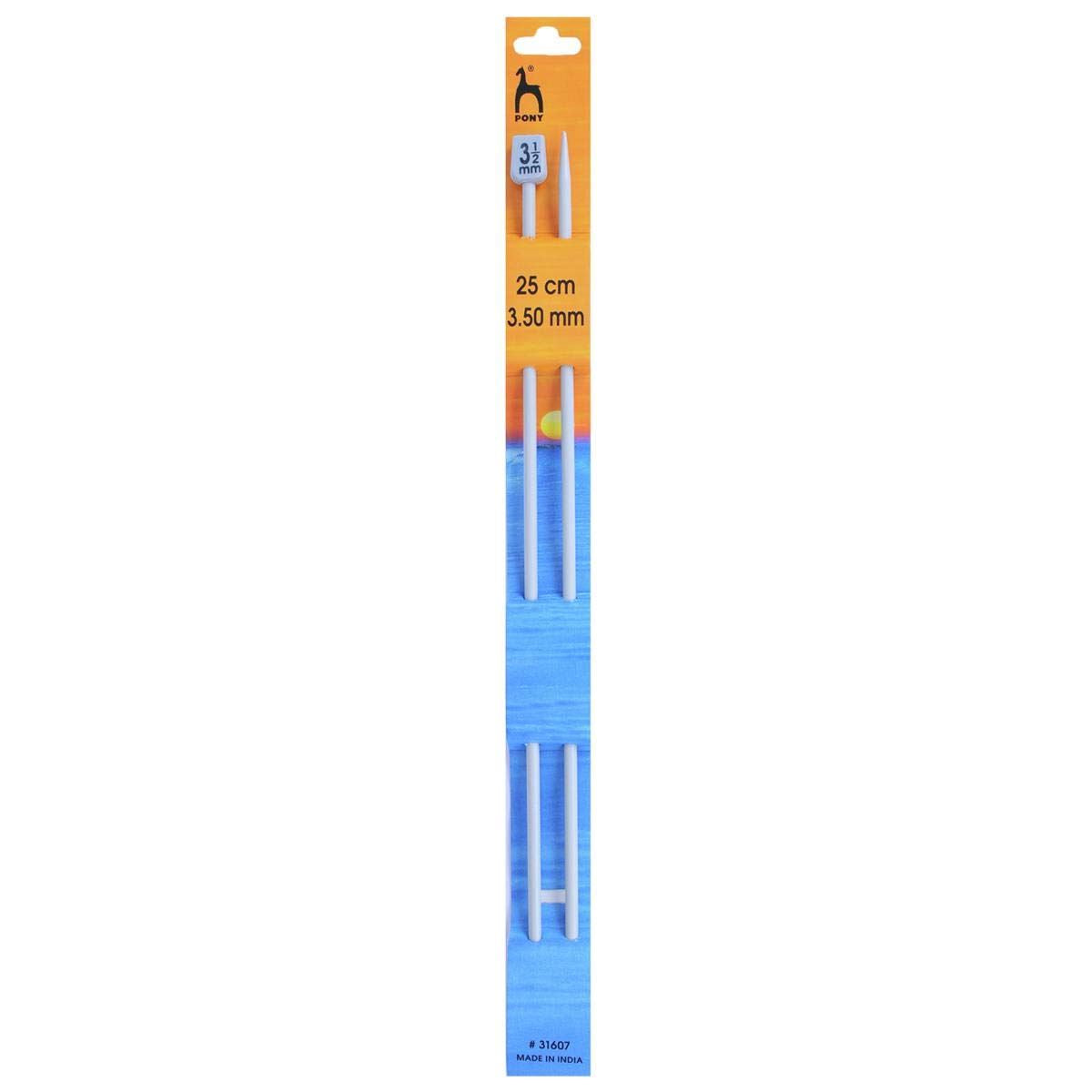 Pony Knitting Needles - Single Point - Classic