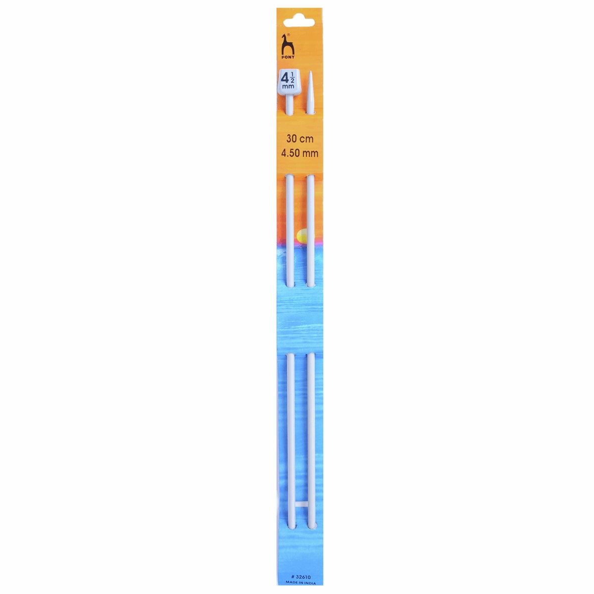 Pony Knitting Needles - Single Point - Classic