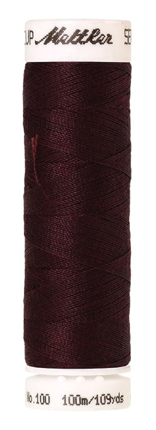 Mettler Seralon Universal 100m Sewing Thread White Black Yellows Oranges Reds