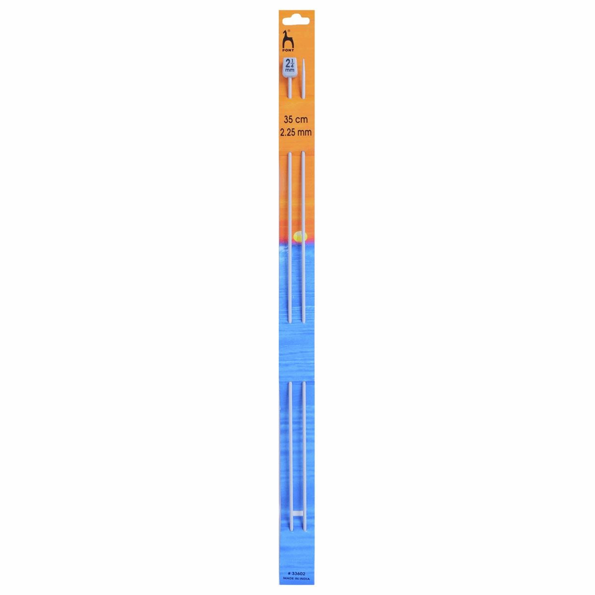 Pony Knitting Needles - Single Point - Classic