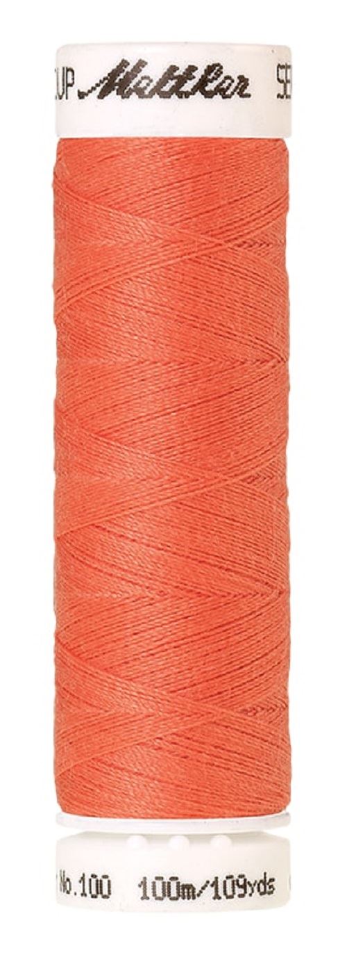 Mettler Seralon Universal 100m Sewing Thread White Black Yellows Oranges Reds