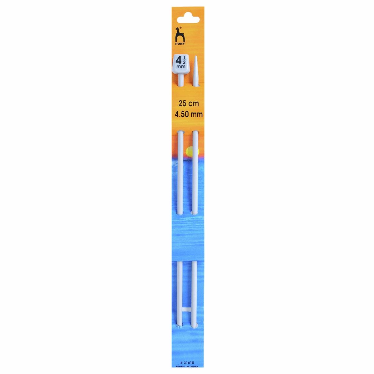 Pony Knitting Needles - Single Point - Classic