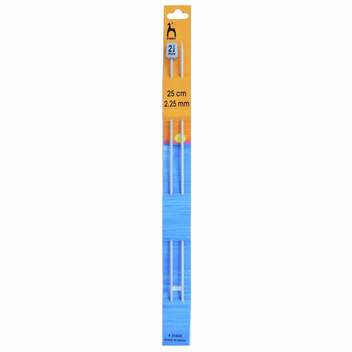 Pony Knitting Needles - Single Point - Classic