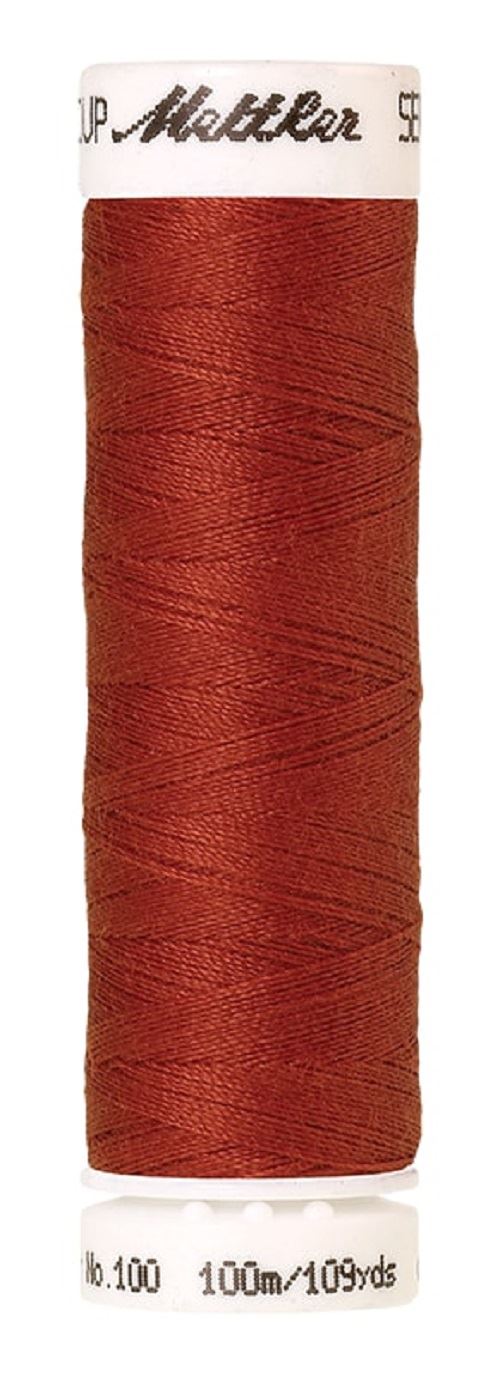 Mettler Seralon Universal 100m Sewing Thread White Black Yellows Oranges Reds