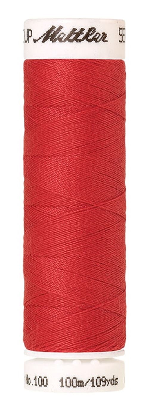 Mettler Seralon Universal 100m Sewing Thread White Black Yellows Oranges Reds