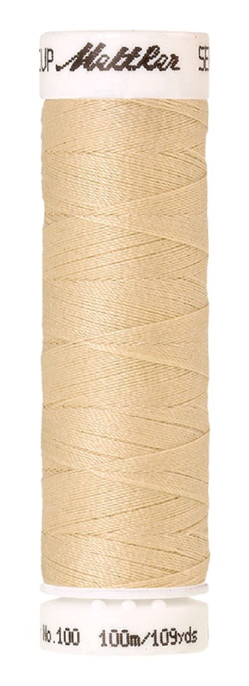 Mettler Seralon Universal 100m Sewing Thread White Black Yellows Oranges Reds