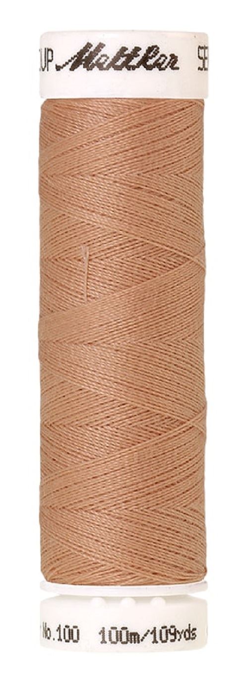 Mettler Seralon Universal 100m Sewing Thread White Black Yellows Oranges Reds