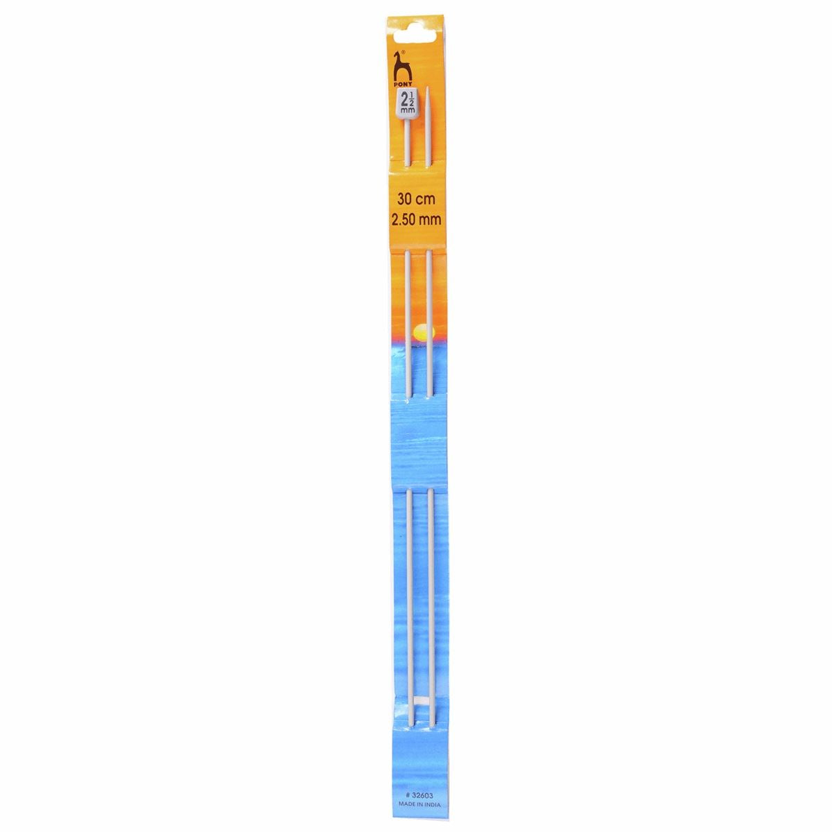 Pony Knitting Needles - Single Point - Classic