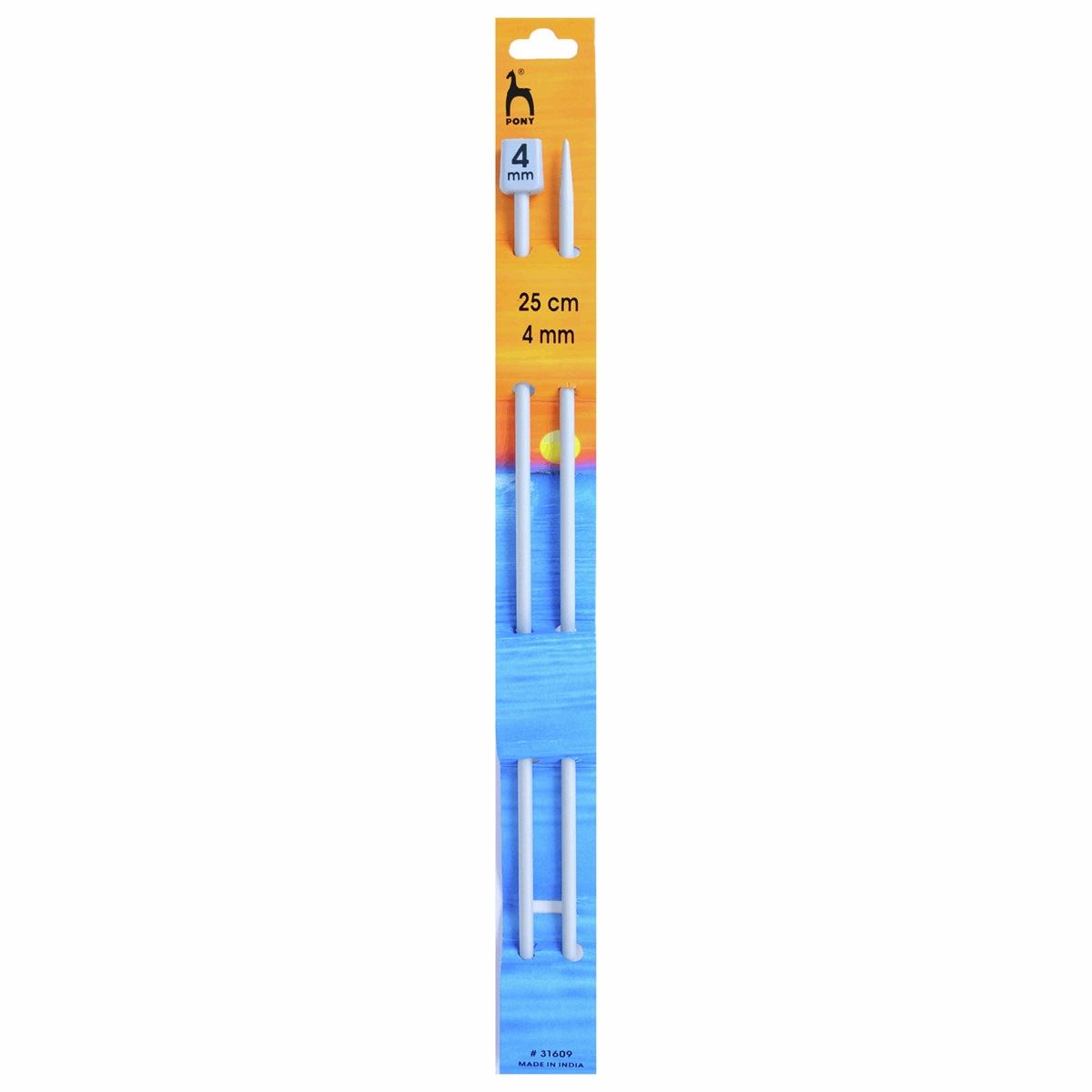 Pony Knitting Needles - Single Point - Classic