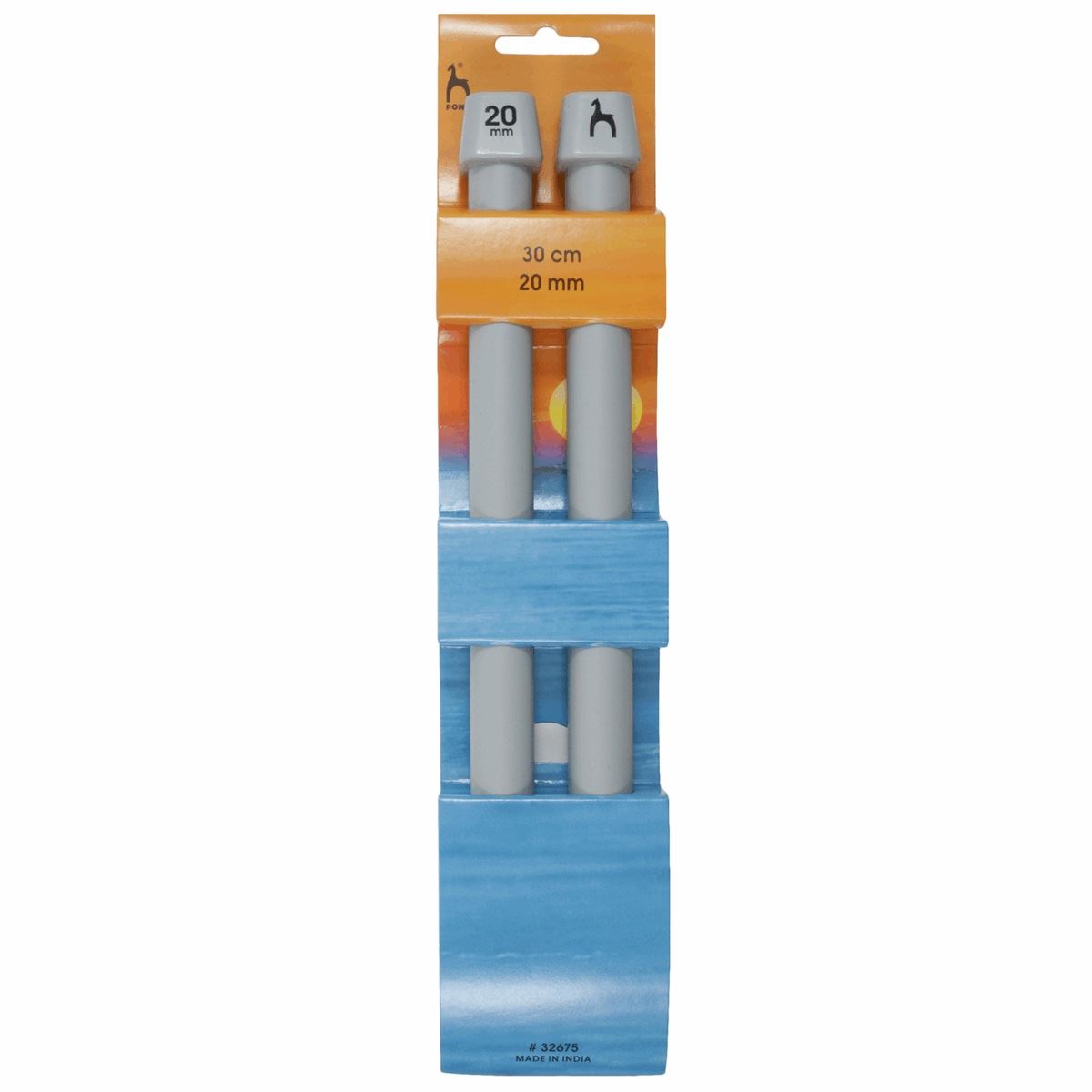 Pony Knitting Needles - Single Point - Classic