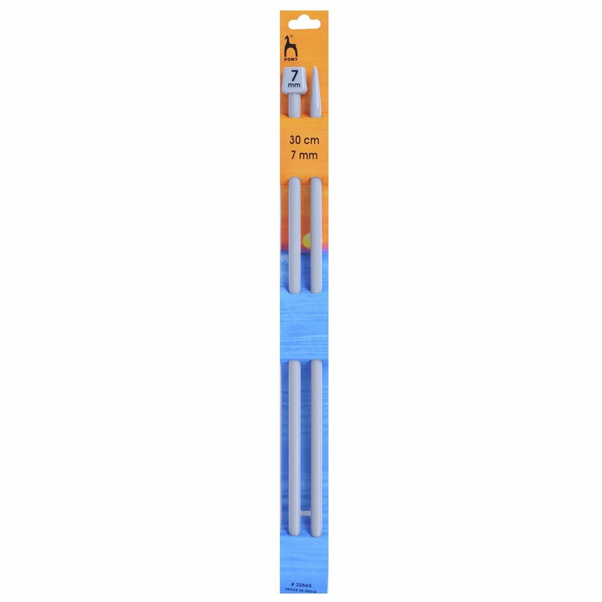 Pony Knitting Needles - Single Point - Classic
