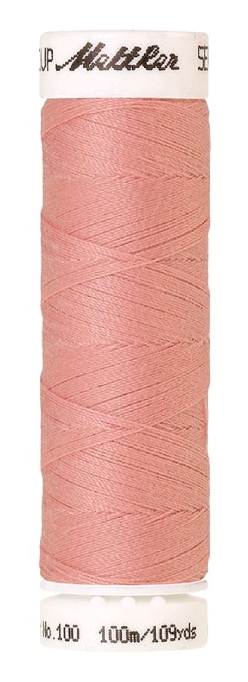 Mettler Seralon Universal 100m Sewing Thread White Black Yellows Oranges Reds